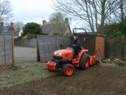 medium garden prep
