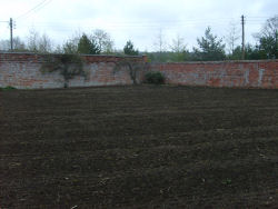 large walled garden prep